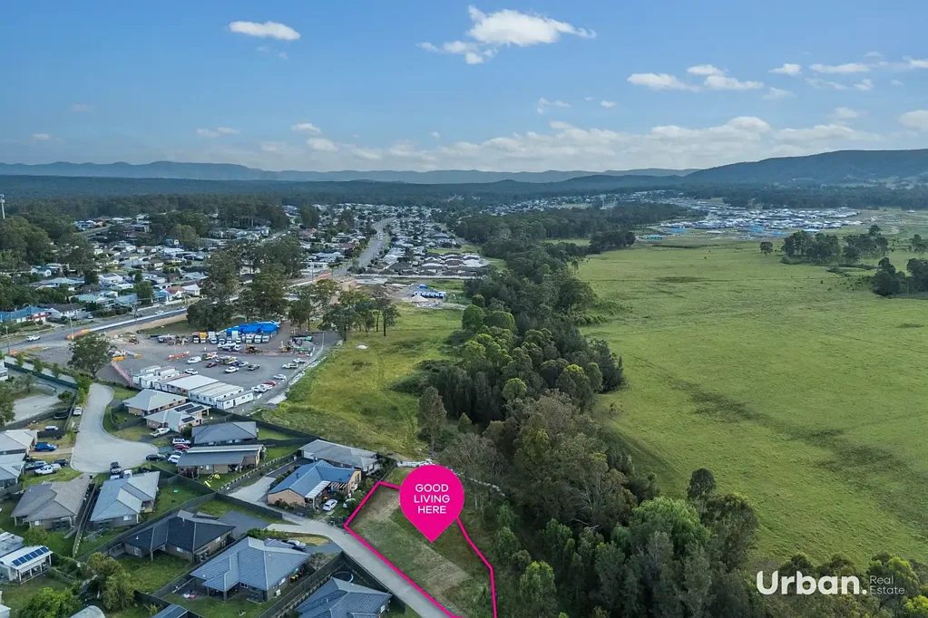 Cessnock Prime 896m² Registered Building Block - Peaceful Green Backdrop, Close to Town