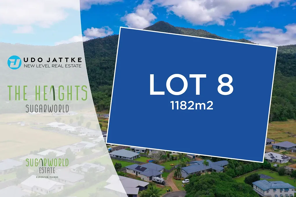 Edmonton  1,182m2 With Title Ready To Build Your Dream Home!