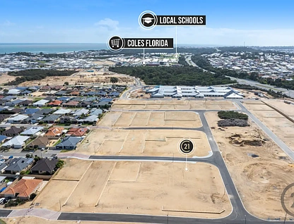 ProposedLot 543 Proposed Deposited Plan 426485, Dawesville, Mandurah, 0 Kuwarto, 0 Banyo, Section