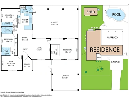 41 Rundle Street, Mount Louisa, Townsville, 4 phòng ngủ, 2 phòng tắm, House