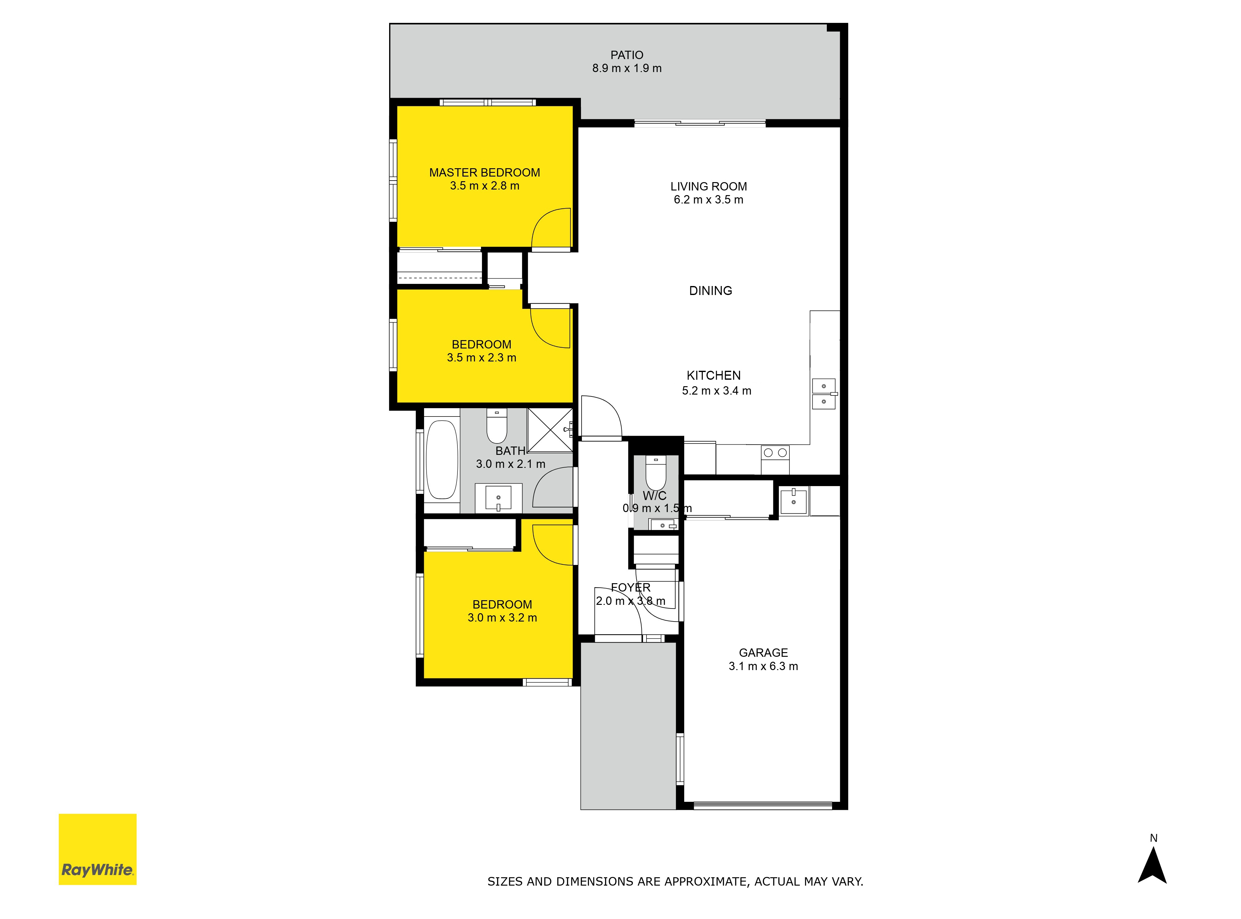 35/167 Whitney Street, Blockhouse Bay, Auckland, 3 Schlafzimmer, 1 Badezimmer