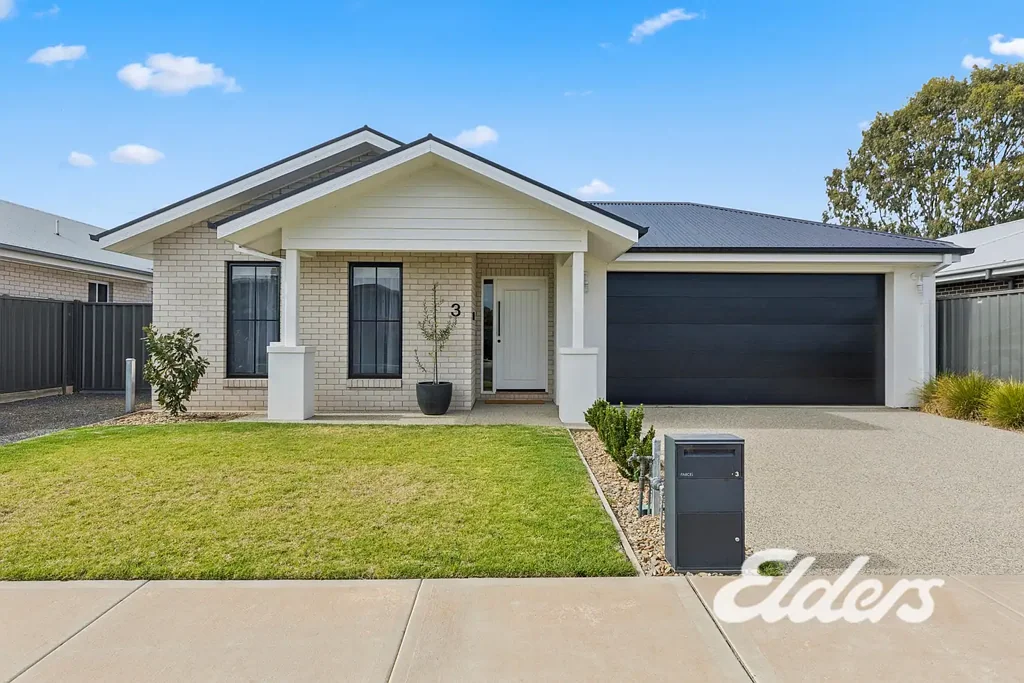 Yarrawonga 3部屋 Stylish, low maintenance living in Glanmire Park Estate.
