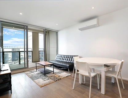 3606E/888 Collins Street, Docklands, Melbourne CBD, 2 ਕਮਰੇ, 1 ਬਾਥਰੂਮ, Apartment