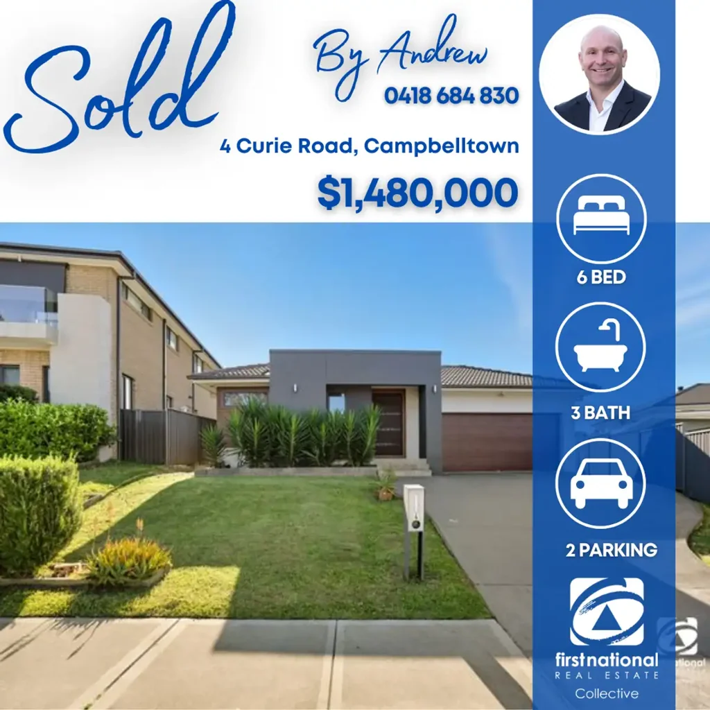 4 Curie Road, Campbelltown, NSW 2560