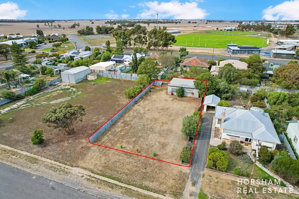 Minyip  Township Block with Shed & Rear Lane Access