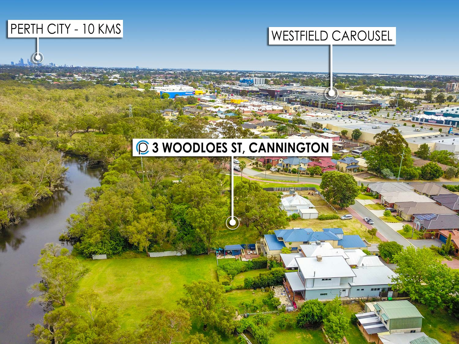 3 WOODLOES ST, CANNINGTON WA 6107, 0房, 0浴, Section