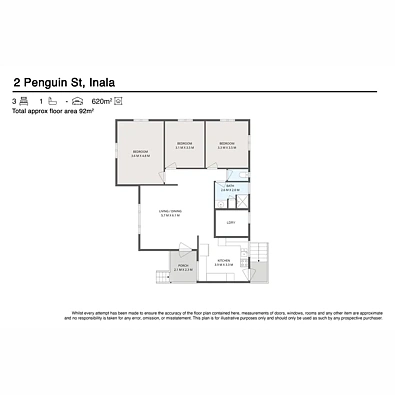 2 Penguin Street, Inala, QLD 4077, 3 Bedrooms, 1 Bathrooms, House