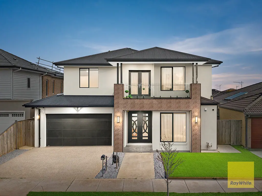 Truganina 4 Bedroom A Statement of Luxury. A Masterpiece of Space.