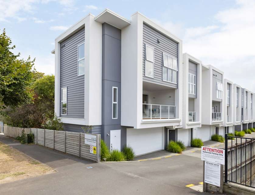 1/4 Palmerston Street, Hamilton Central, Hamilton, Waikato, 3房, 2浴, 独立屋