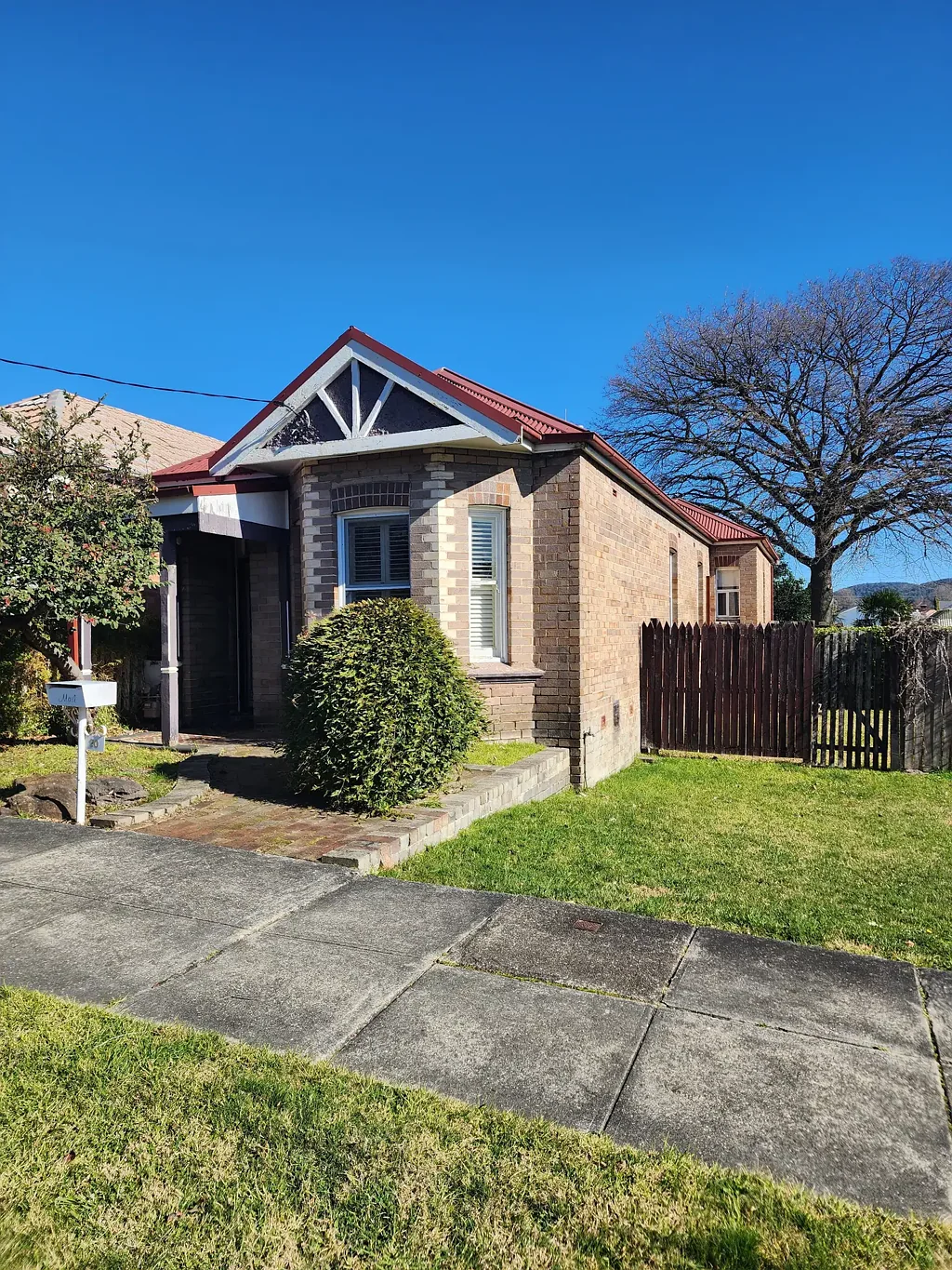 Two Bedroom house