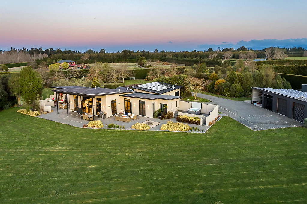 Swannanoa The luxury of having it all