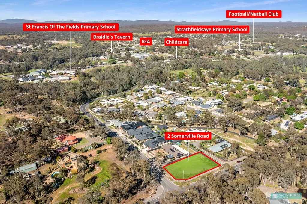 Strathfieldsaye Outstanding 1,135m2 block in blue chip locale of Strathfieldsaye