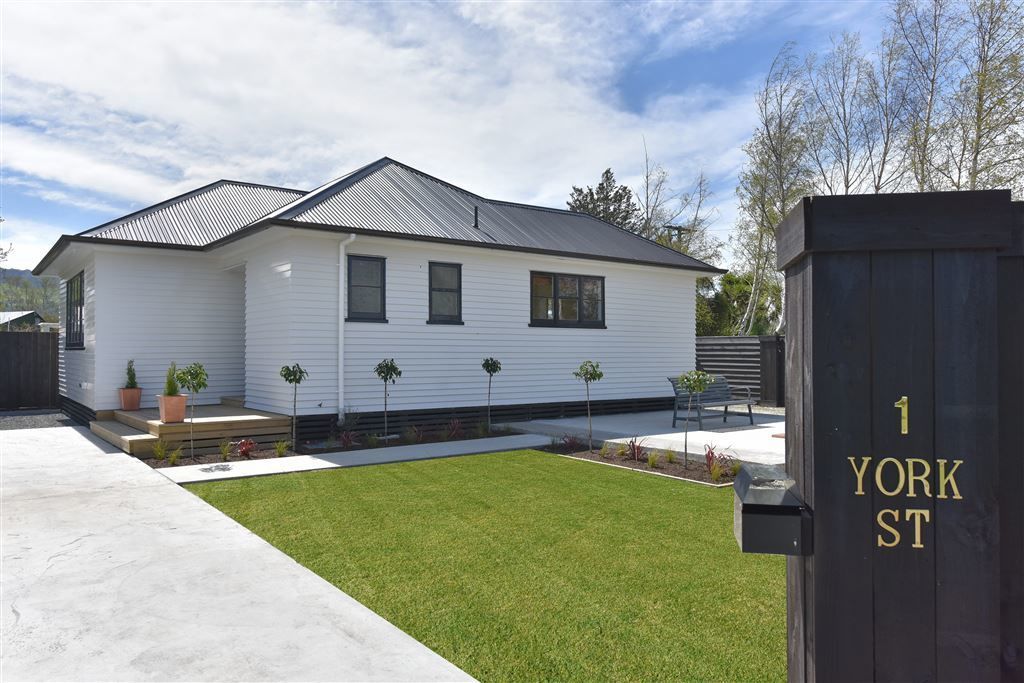 1 York Street, Oxford, Waimakariri, 3 Bedrooms, 1 Bathrooms