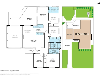 5 Darwin Place, Barden Ridge, Sutherland Shire, 4 habitaciones, 2 baños, House