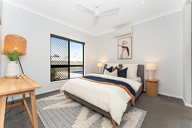 Kwarto - 12 Riverstone Court, Mount Louisa, QLD 4814