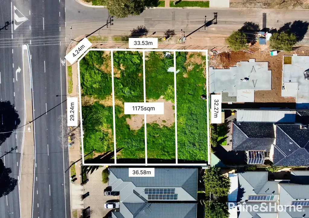 Vale Park AUCTION CANCELLED-Prime Development Opportunity in Vale Park - Approved Plans for 4 Luxury Torrens-Titled Homes