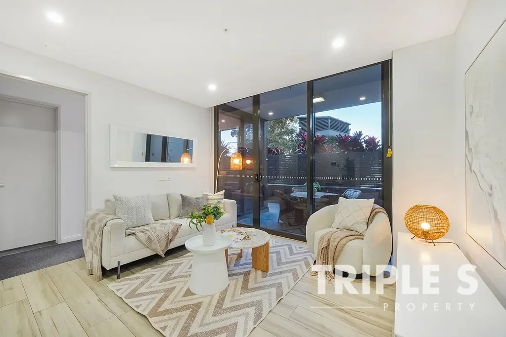 Sydney Olympic Park 2ਬੈੱਡਰੂਮ 2 Bedroom Apartment with Large Courtyard & Garden Access