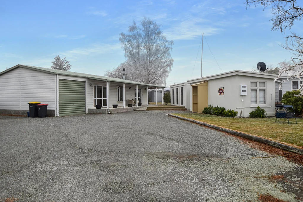 Twizel 3Zimmer Flexible Living with Income Potential