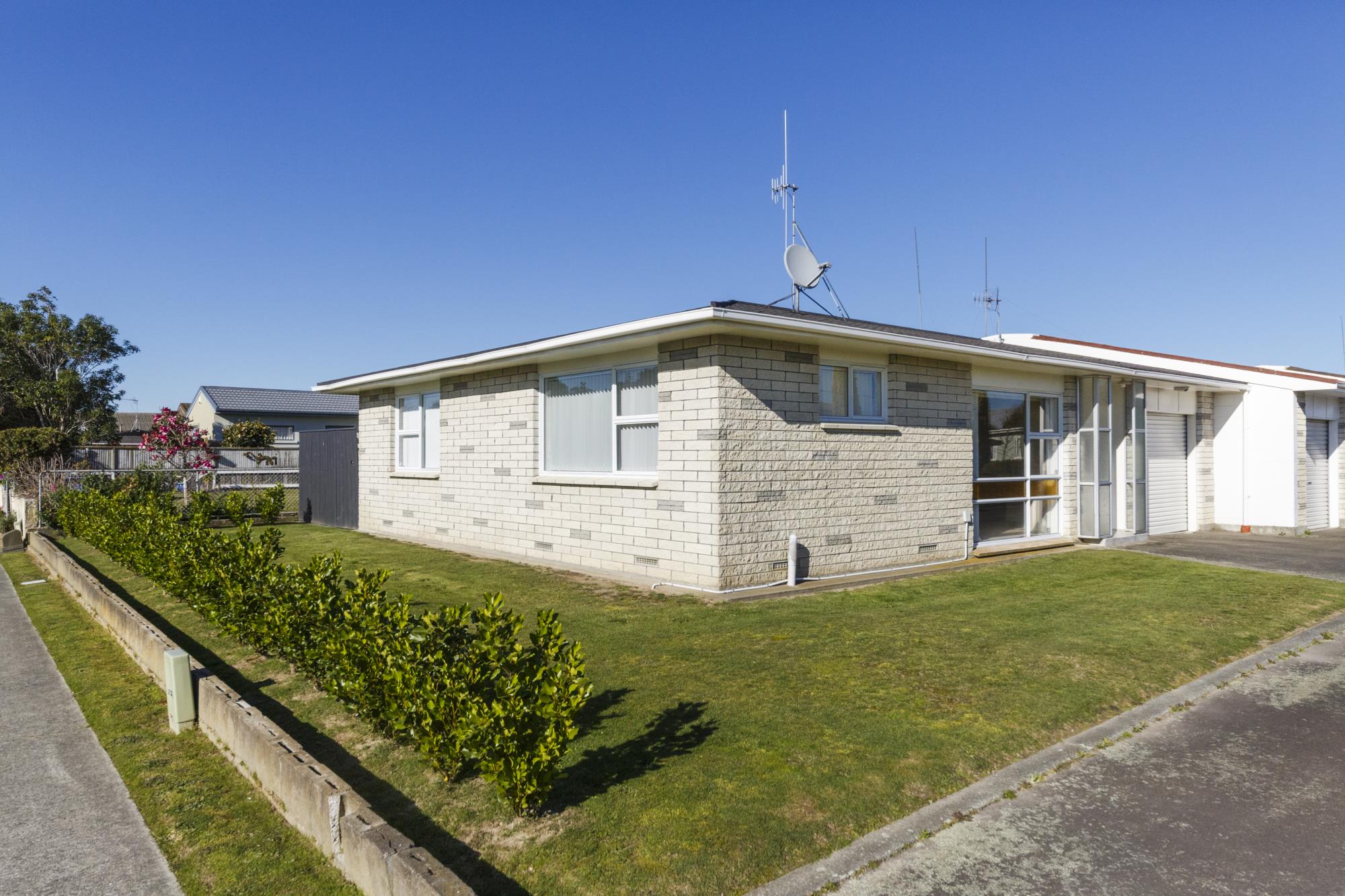 28a Wood Street, Takaro, Palmerston North, 2 rūma, 0 rūma horoi