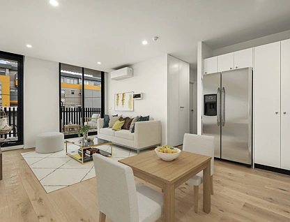 103/252A Union Road, Moonee Ponds, North Melbourne, 2房, 2浴, Apartment