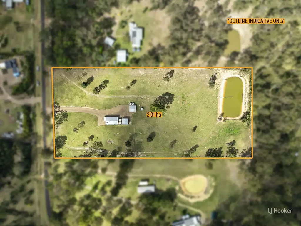 Benarkin North  Incredible 5 acre parcel available in the charming town of Benarkin