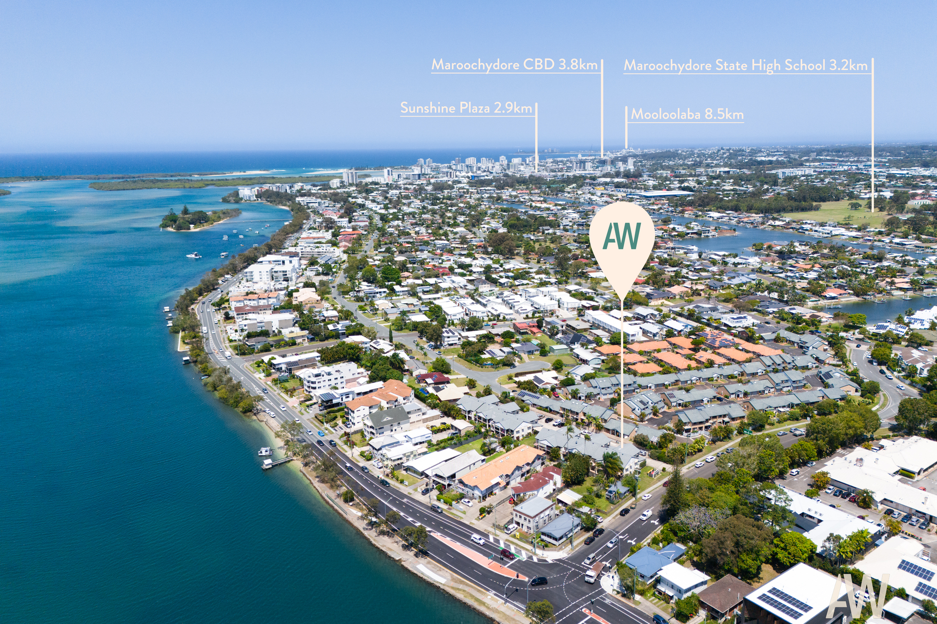 UNIT 8 7-9 ARAGORN ST, MAROOCHYDORE QLD 4558, 0房, 0浴, Unit