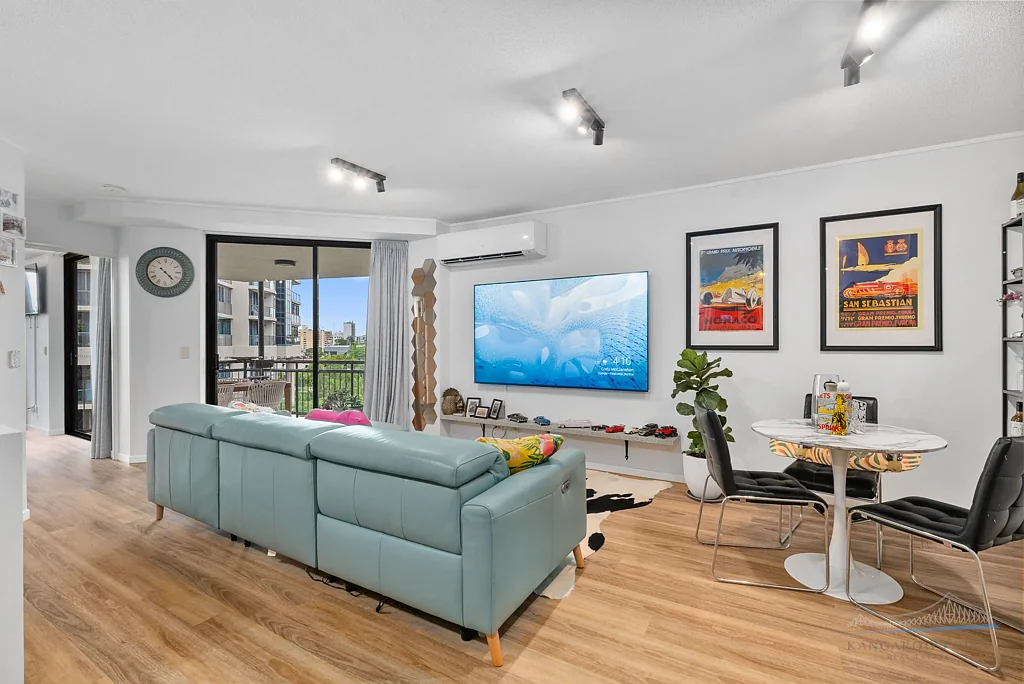 Kangaroo Point 1Kwarto Stylishly Renovated 1 Bed + Study