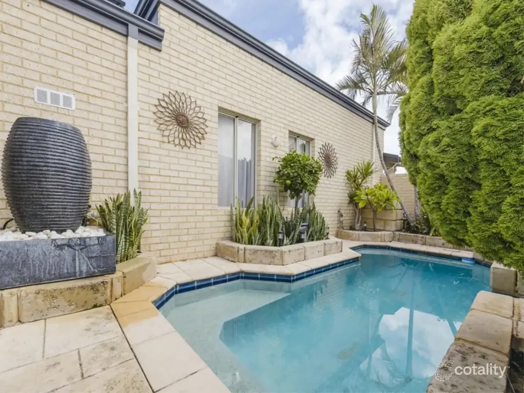 Swimming pool in time for summer