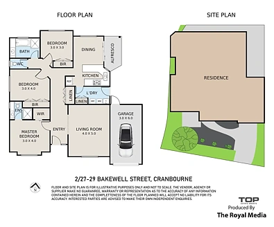 Plano ng Bahay - 2/27-29 Bakewell Street, Cranbourne, VIC 3977