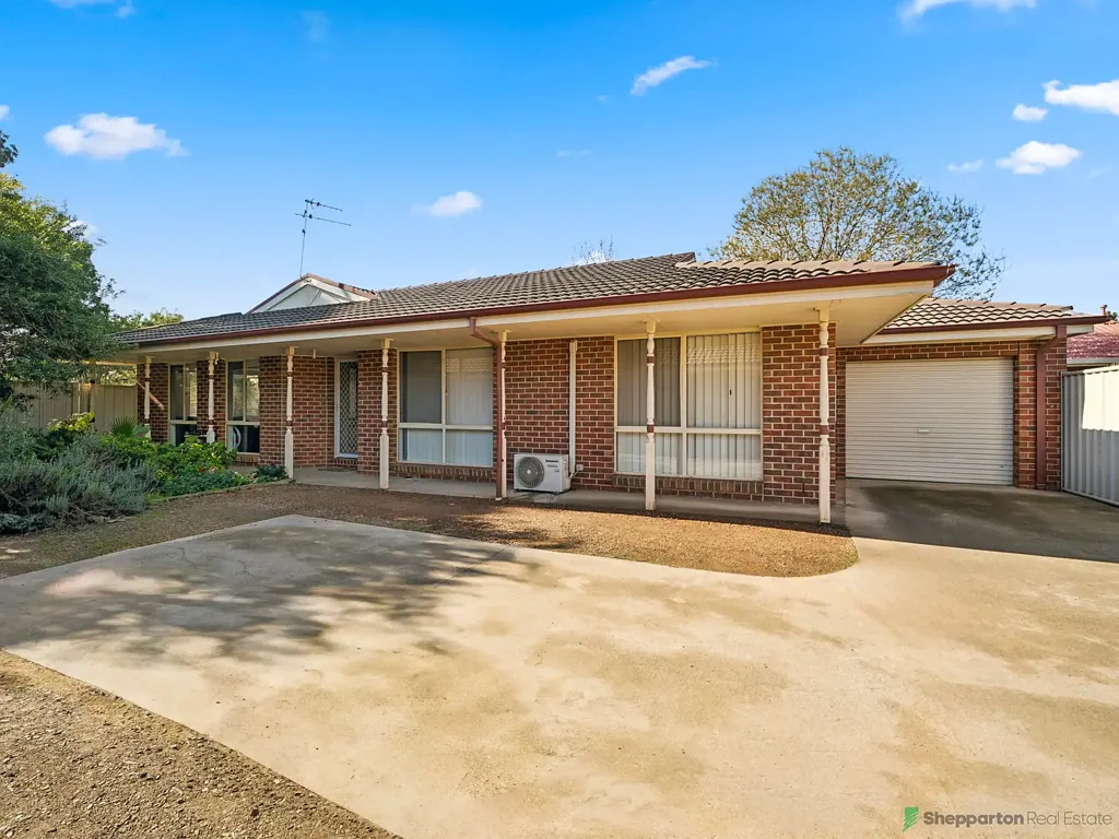 Mooroopna 3 Bedroom Convenient, Comfortable & Low Maintenance Living!