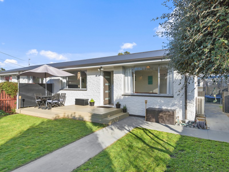 61a Leaver Terrace, North New Brighton, Christchurch, 2房, 1浴