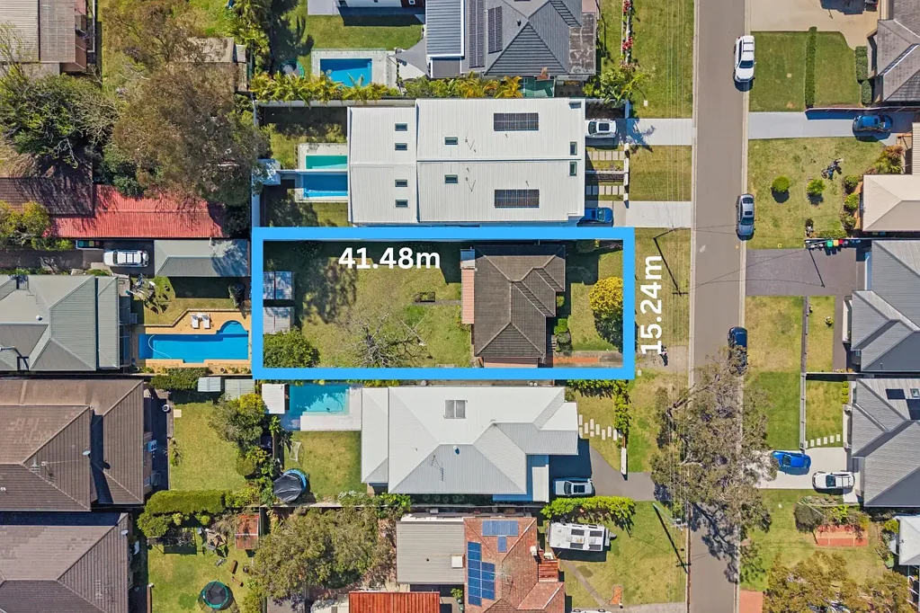 Gymea 3房 开发机会 Development Opportunity