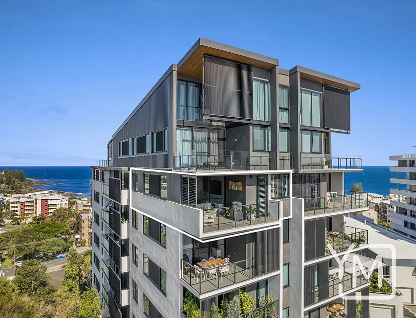 602/23 Canberra Terrace, Kings Beach, Sunshine Coast, 2 રૂમ, 2 બાથરૂમ, Apartment