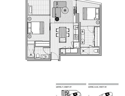 1708/9-23 Mackenzie Street, Melbourne, Melbourne CBD, 2 ਕਮਰੇ, 2 ਬਾਥਰੂਮ, Apartment