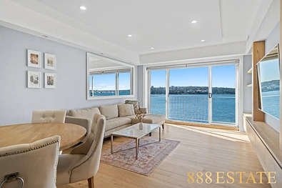 Kirribilli 3Zimmer Stunning Three Bedroom Apt with 180 Degree Harbour View