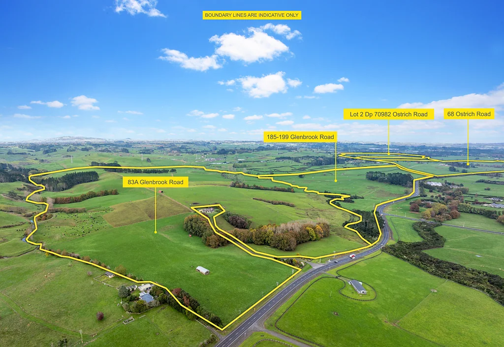 Karaka 253公顷战略级地块组合 – Karaka &  Kingseat & Patumahoe South Auckland's Premier Strategic Landbank