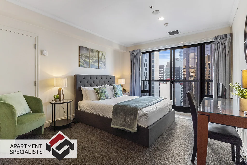 Auckland Central 1Kwarto Street Smart Investment!