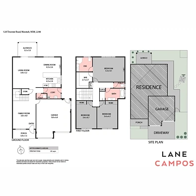 12A Tinonee Road, Waratah, NSW 2298, 3 Bedrooms, 2 Bathrooms, House