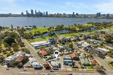 South Perth 1房  ICONIC RIVERSIDE LANDMARK, IN PRIME LOCALE!
