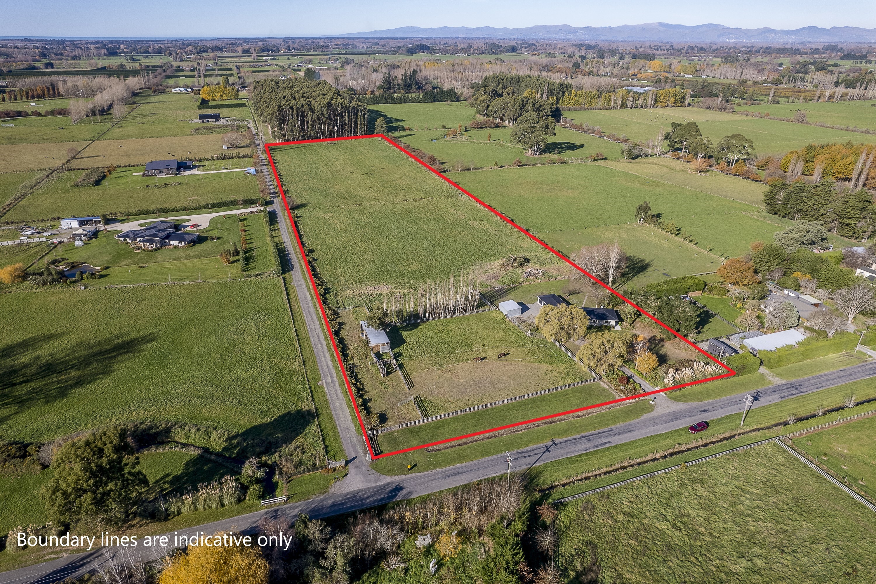 174 Jacksons Road, Ohoka, Waimakariri, 3 Schlafzimmer, 1 Badezimmer