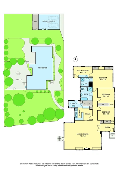 75 Central Road, Blackburn, VIC 3130, 3房, 2浴, House