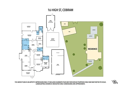 14-16 High St, Cobram, VIC 3644, 3房, 3浴, House