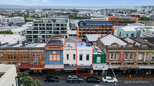 235 Symonds Street, Eden Terrace, Auckland City