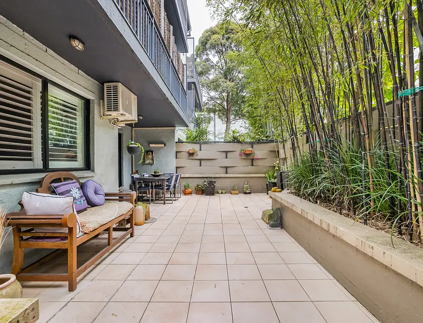 18/127 Railway Parade, Erskineville, Inner West, 2 phòng ngủ, 1 phòng tắm, Apartment