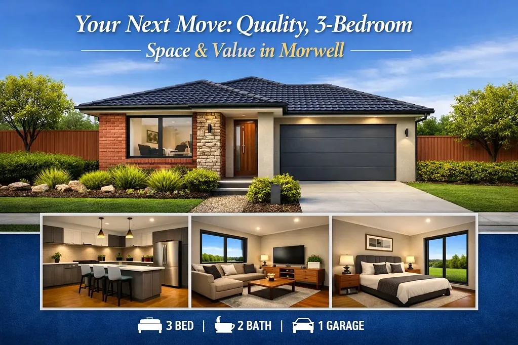 Morwell 3 Slaapkamer Your Next Move: Quality, 3‑Bedroom Space & Value in Morwell