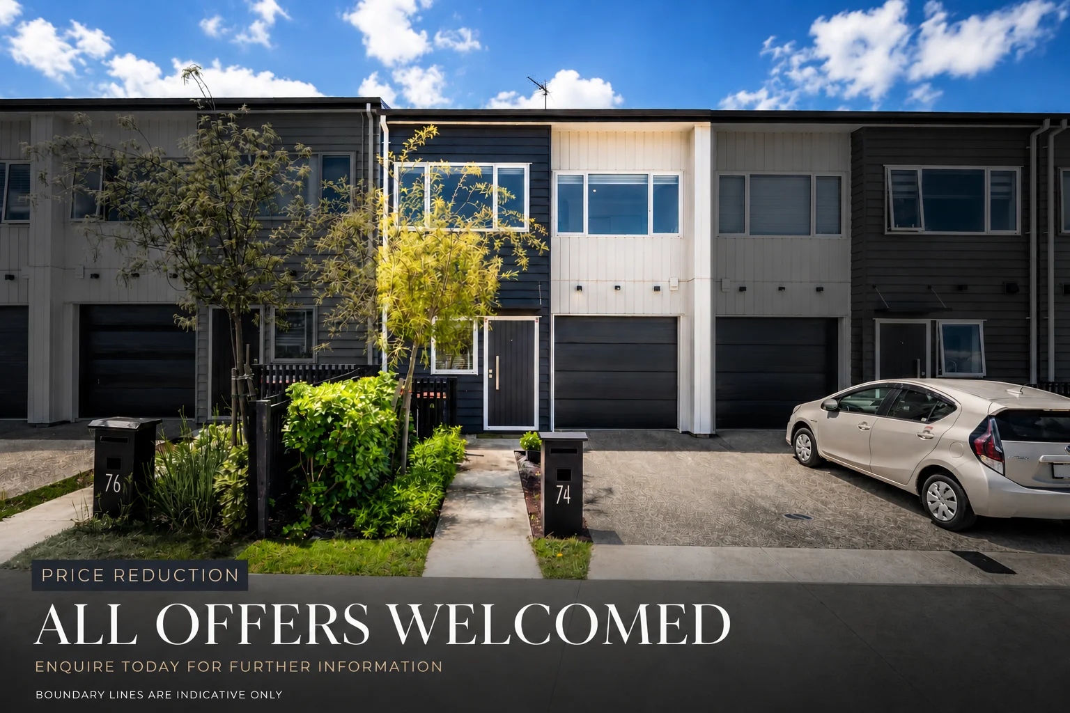 Papakura 3Kwarto More Space. More Storage. More Value.