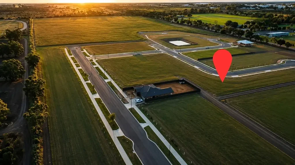 Swan Hill Space to Build Something Special, Generous 1,064m² Allotment Next to Ken Harrison Reserve