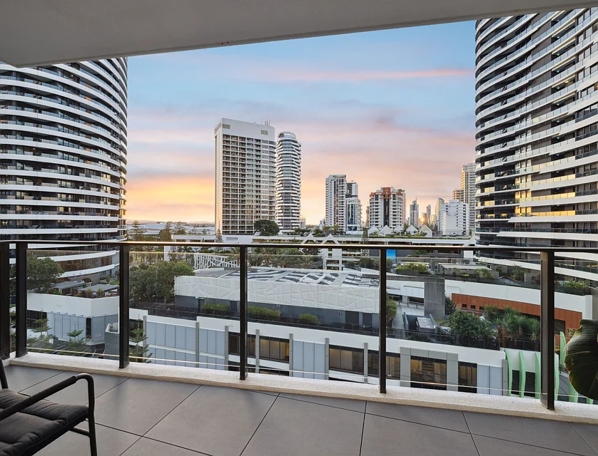 12/14 Elizabeth Avenue, Broadbeach, Gold Coast, 2 ห้องนอน, 2 ห้องน้ำ, Apartment