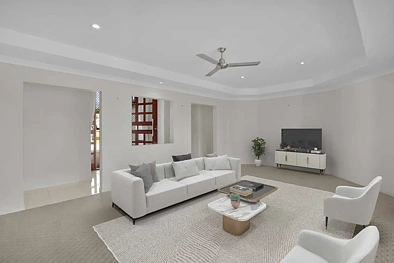 लिविंग रूम - 33 Willow Grove Road, Southside, QLD 4570