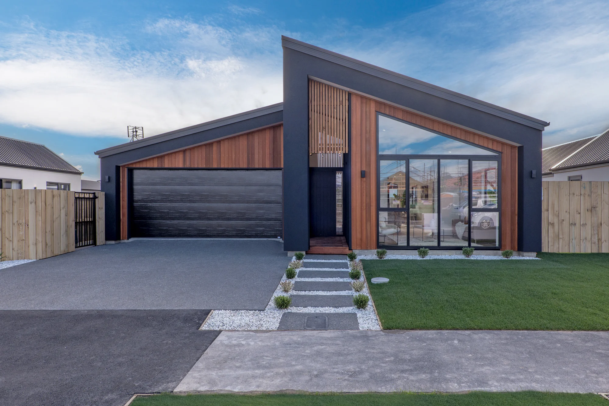 Halswell 4Habitaciones Brand-new architectural elegance